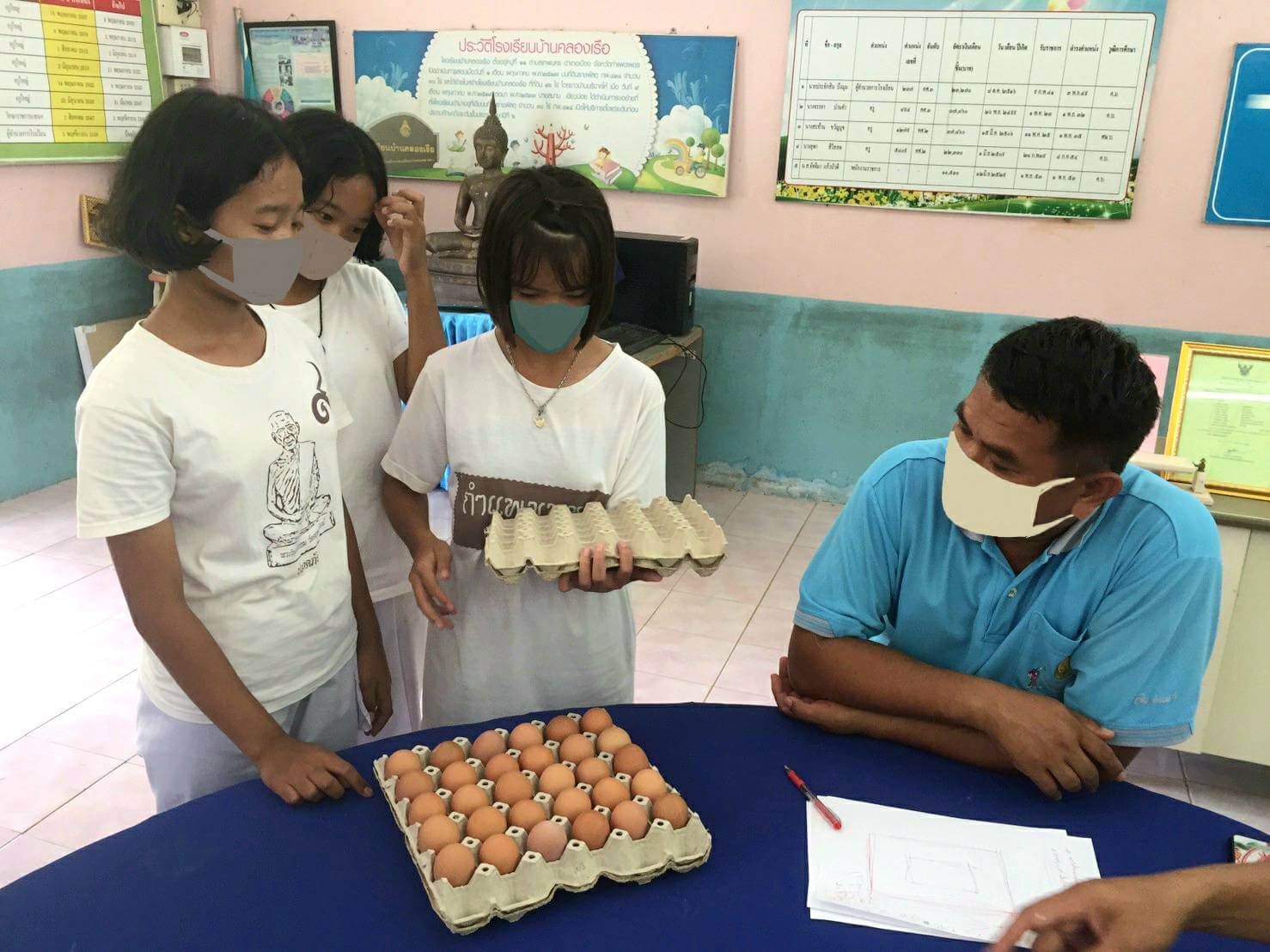 CP Foods’ School Lunch project builds unforgettable experience for young children in Kamphaeng Phet Province